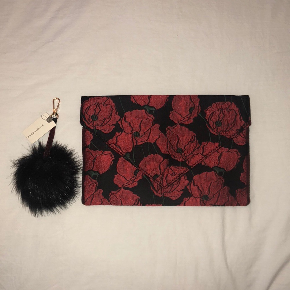 NWT clutch by monserat de lucca from Anthropologie